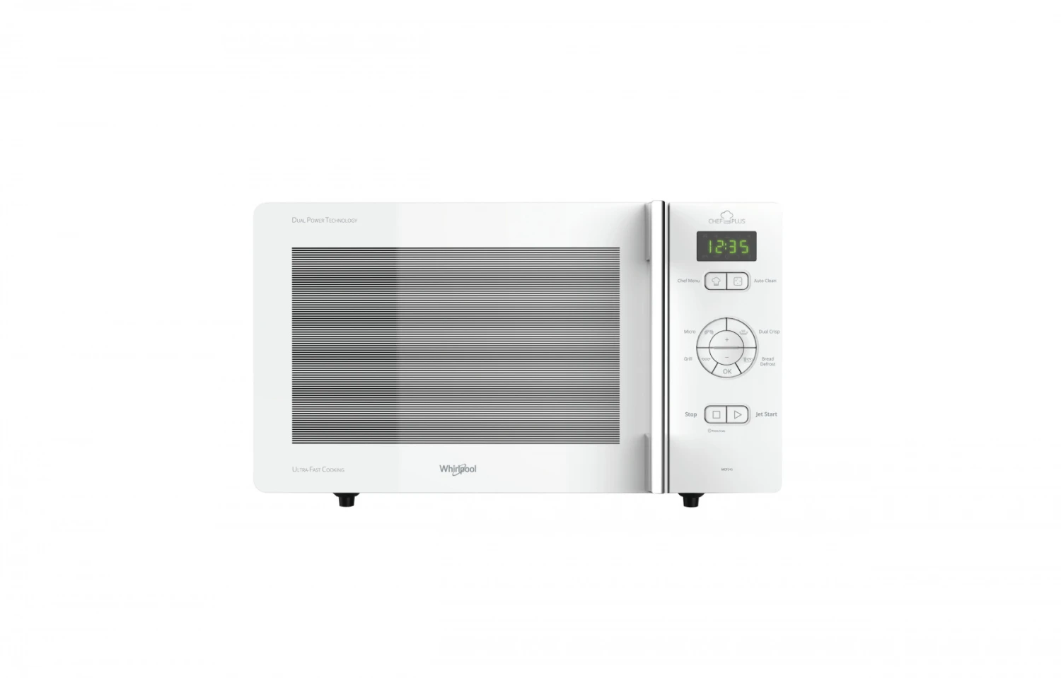 Whirlpool MCP 345 WH Forno Microonde Combianto 25 L 800 W Bianco - immagine 2