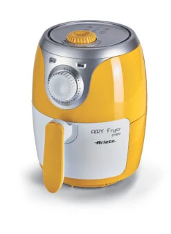 Ariete Airy Fryer Mini Friggitrice Aria Calda 2 L Argento Bianco Giallo 1000 W