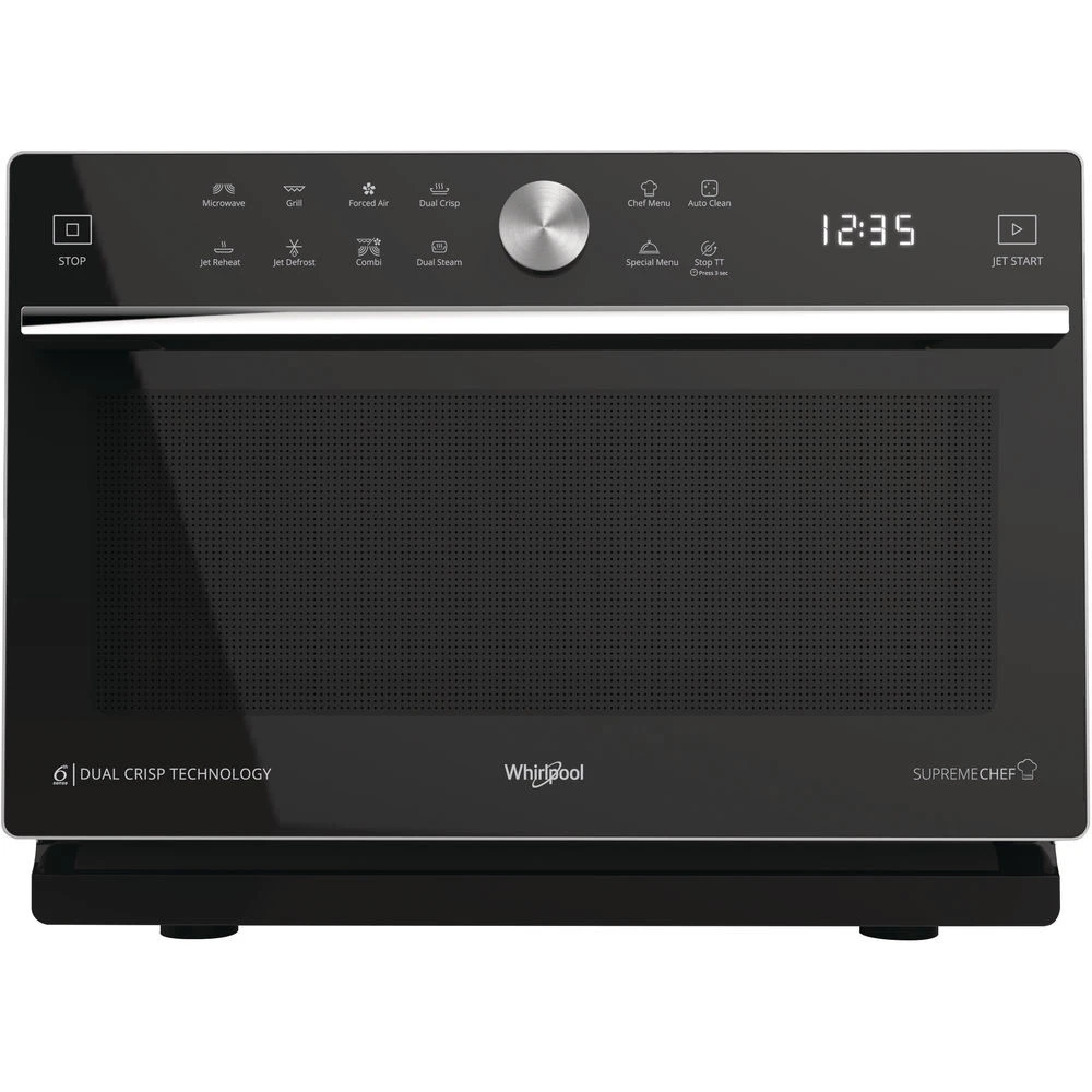 Whirlpool MWP 339 SB Forno Microonde Combianto 33 L 900 W Nero Argento - immagine 2