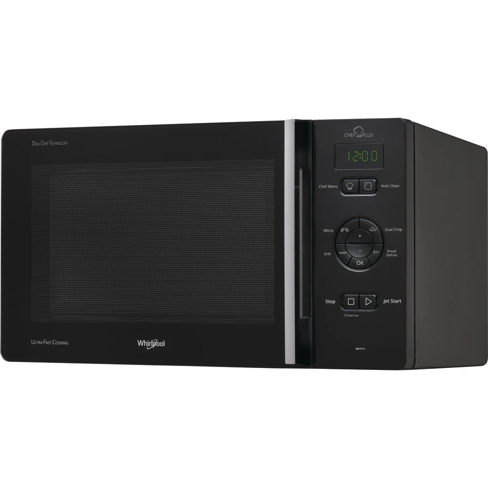 Whirlpool MCP 345 BL Forno Microonde Combianto 25 L 800 W Nero