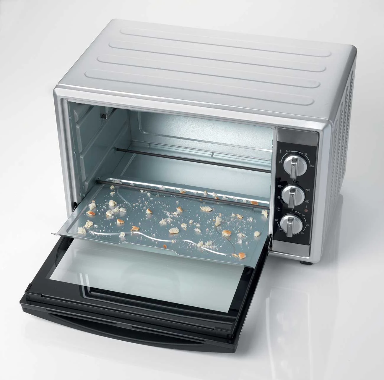 Ariete 986 Forno Elettrico Ventilato Argento Grill 1800 W 45 L - immagine 2
