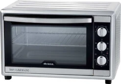 Ariete 986 Forno Elettrico Ventilato Argento Grill 1800 W 45 L