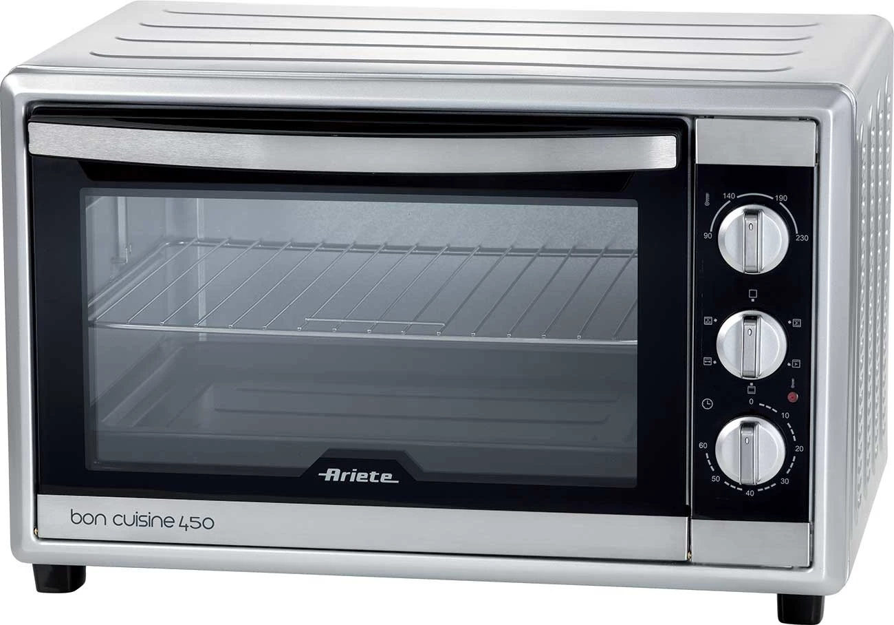 Ariete 986 Forno Elettrico Ventilato Argento Grill 1800 W 45 L