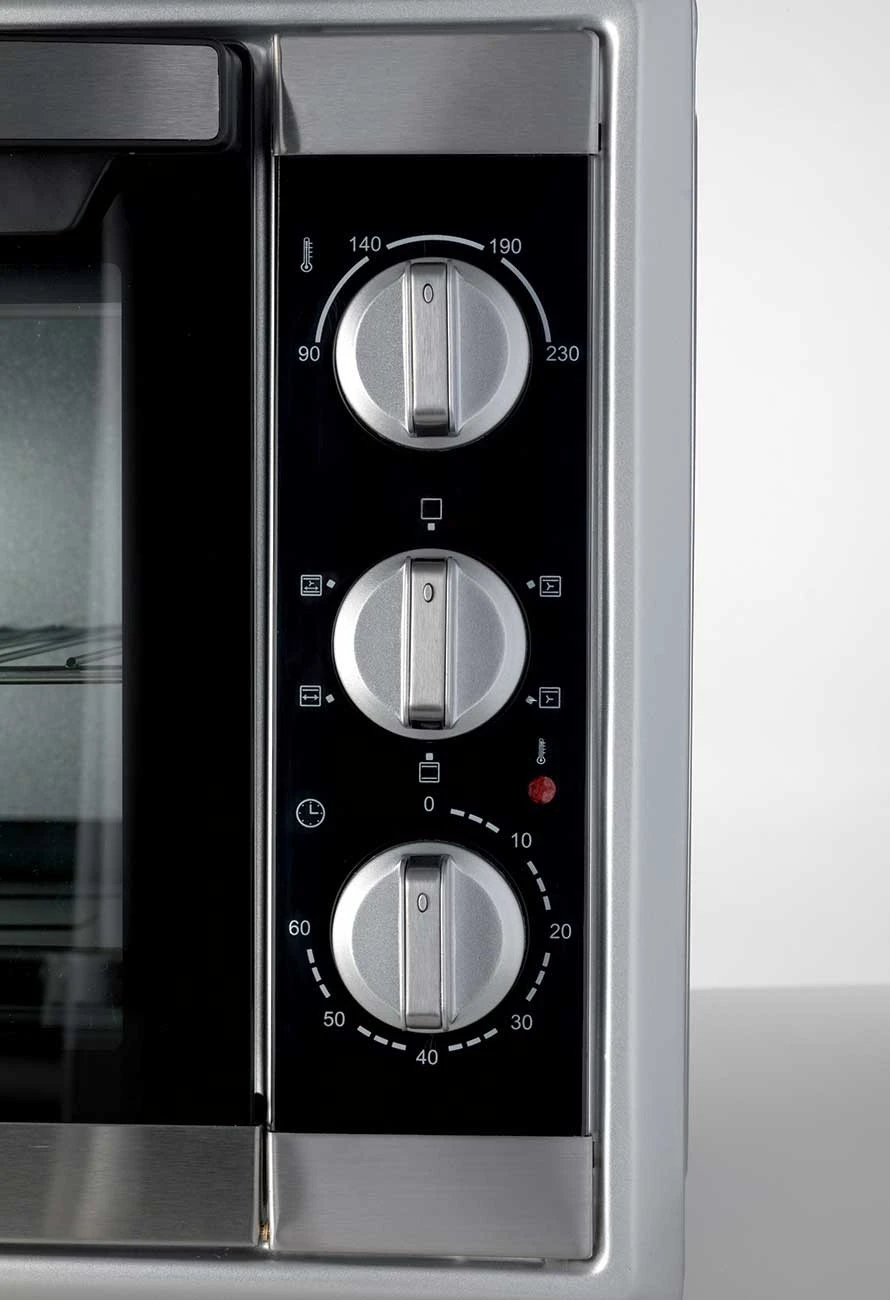 Ariete 986 Forno Elettrico Ventilato Argento Grill 1800 W 45 L - immagine 7