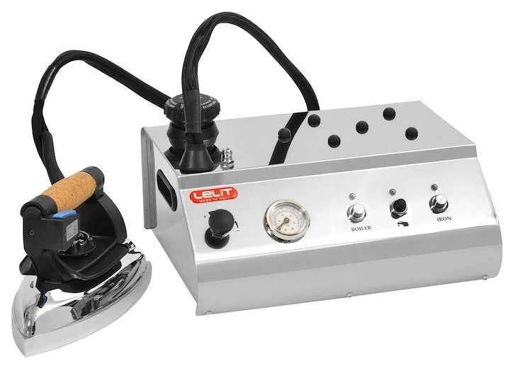 Lelit PS326 Ferro Da Stiro A Caldaia 800 W 2,5 L Acciaio Inossidabile