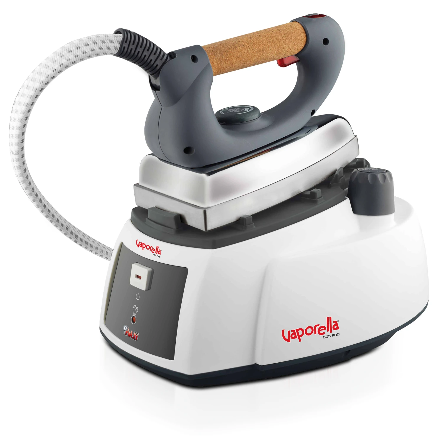 Polti 505 Pro Vaporella Ferro Da Stiro Con Caldaia 1750 W Alluminio Bianco