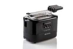 Ariete 0159 Tostapane 2 Fette Con Pinze Nero Potenza 700 W