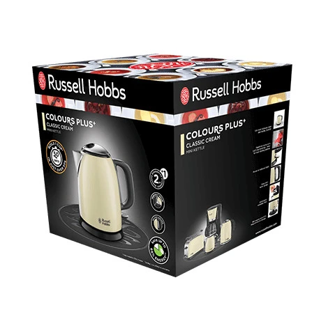Russell Hobbs 24994-70 Bollitore Elettrico 1 L Crema 2400 W - immagine 2