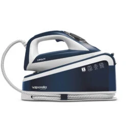 Polti Express VE30.10 Ferro Da Stiro 2200 W 1,6 L Ceramica Blu Bianco