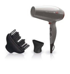 Gama Titan Keratin Diamond 3D Phon Asciugacapelli Grigio 2300 W