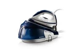 Ariete Steam Power Easy 5571 Ferro Da Stiro 2400 W 1,8 L Acciaio Blu Bianco