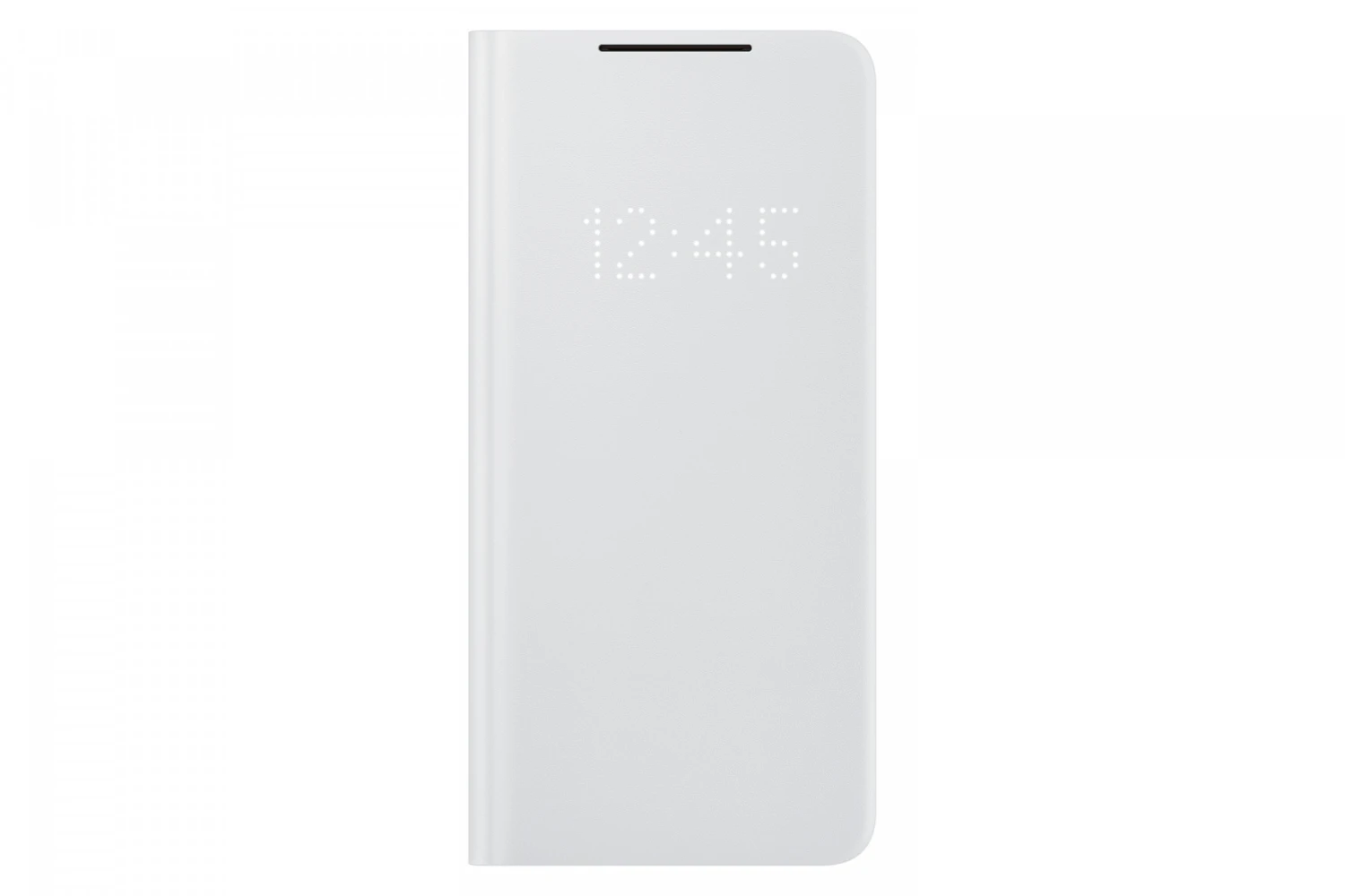 Custodia Smart Led View Cover Samsung EF-NG996PJEGEW Galaxy S21 Plus SM-G996 Grigio - immagine 2