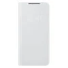 Custodia Smart Led View Cover Samsung EF-NG996PJEGEW Galaxy S21 Plus SM-G996 Grigio