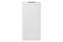 Custodia Smart Led View Cover Samsung EF-NG996PJEGEW Galaxy S21 Plus SM-G996 Grigio