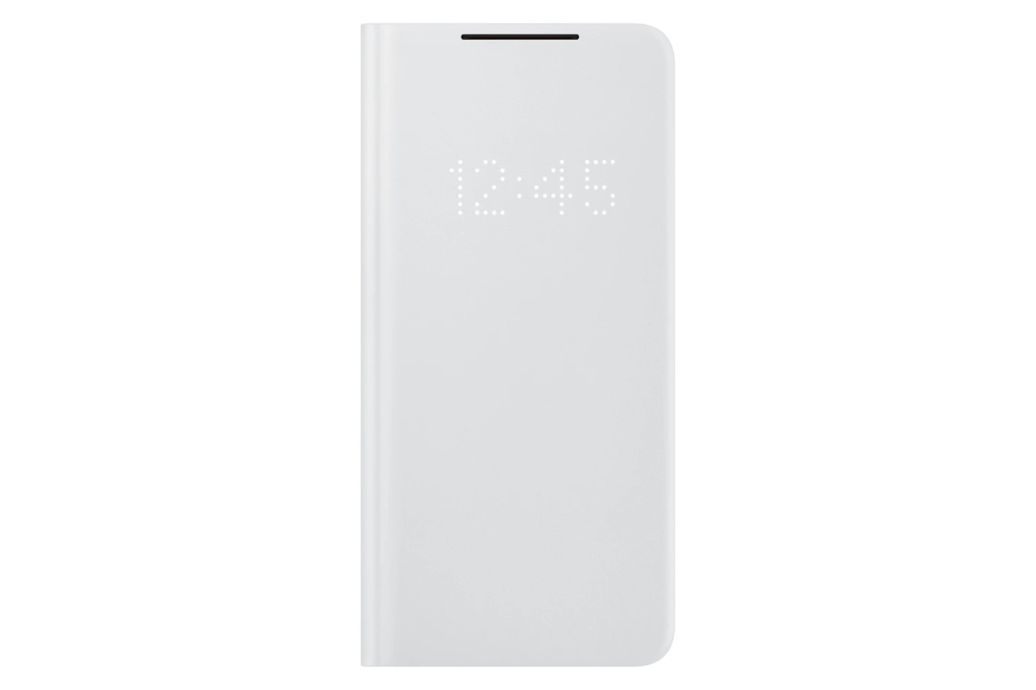 Custodia Smart Led View Cover Samsung EF-NG996PJEGEW Galaxy S21 Plus SM-G996 Grigio