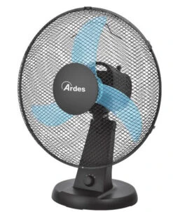 Ventilatore Ardes AR5EA41 Easy 41 Plus Da Tavolo Pale Alta Velocita' 240 V Nero