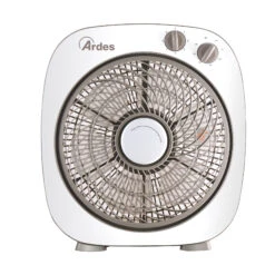 Ardes AR5B24 Floor 26 Ventilatore Da Pavimento 6 Pale Grigio Bianco