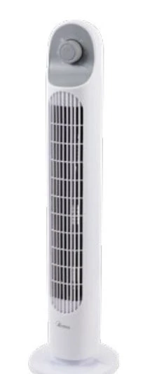 Ardes Oracle AR5T800 Ventilatore A Torre 81 Cm 3 Velocita' 45 W Bianco