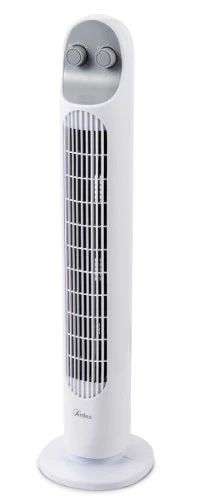 Ardes AR5T801 Ventilatore A Colonna Torre Con Timer 3 Velocita' Bianco