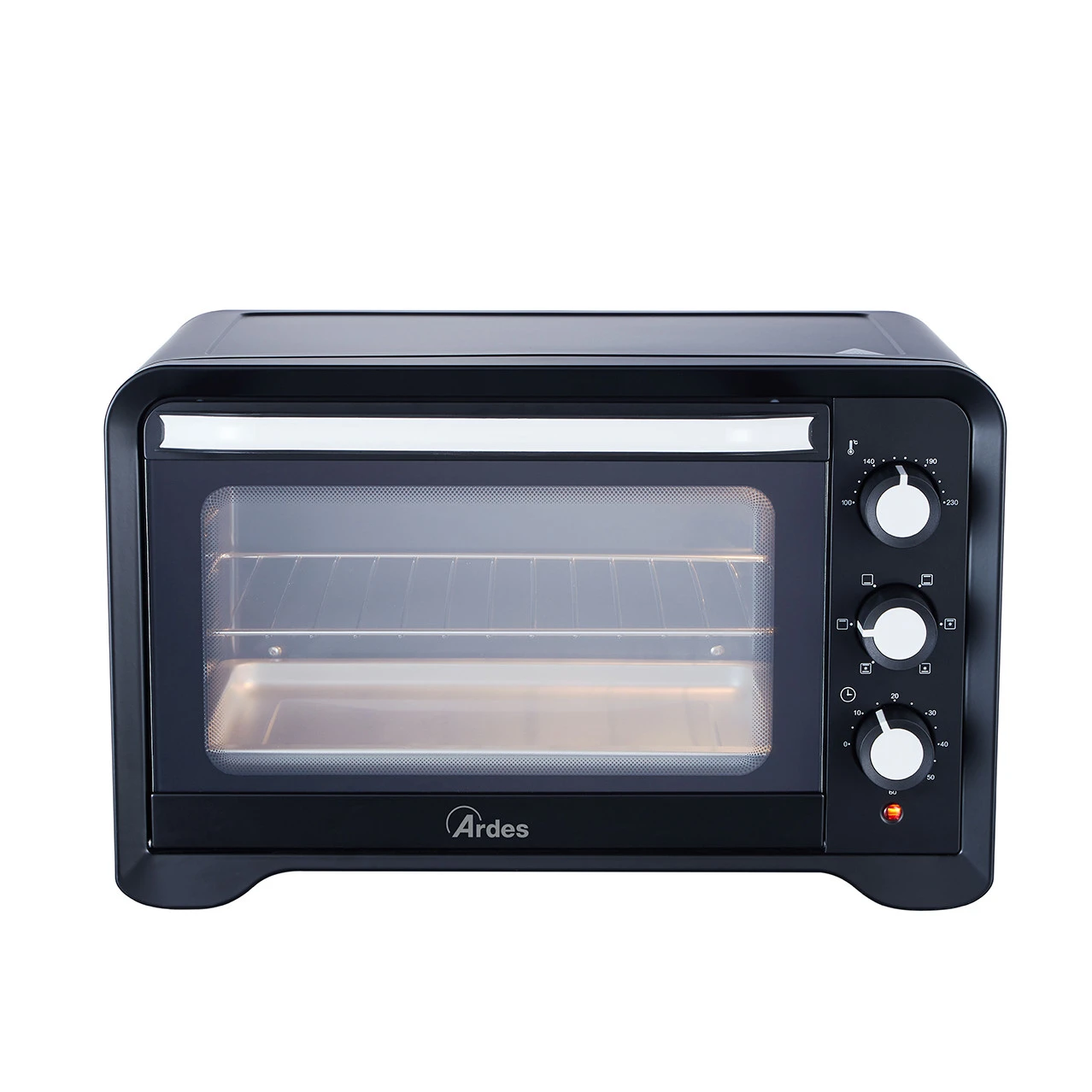 Ardes AR6264PB Forno Elettrico Fornetto Con Tostapane 64 L 2000 W Nero - immagine 3