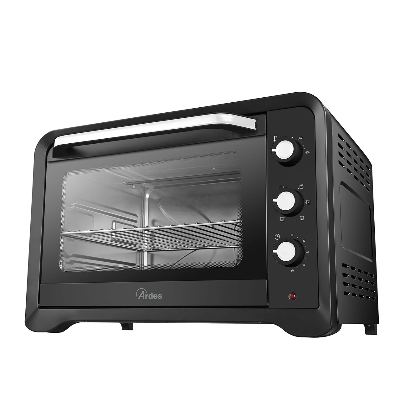 Ardes AR6264PB Forno Elettrico Fornetto Con Tostapane 64 L 2000 W Nero