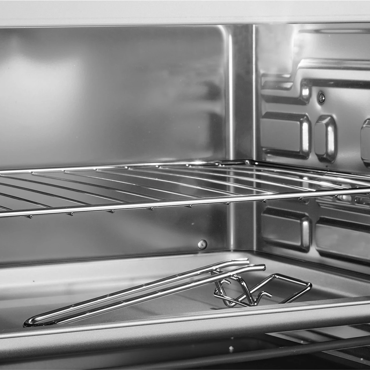 Fornetto Elettrico Ardes AR6222PB Ventilato Timer Sei Funzioni Cottura 1380 W Nero - immagine 2