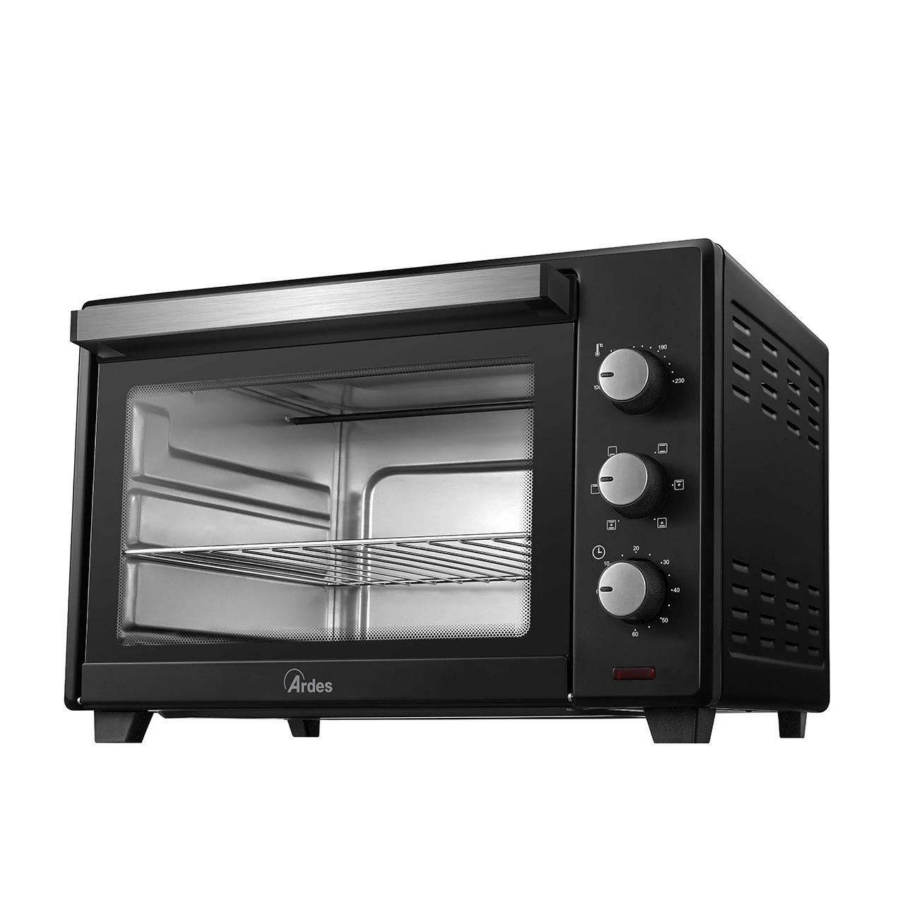 Ardes AR6238B Forno Elettrico Fornetto Con Tostapane 38 L Nero