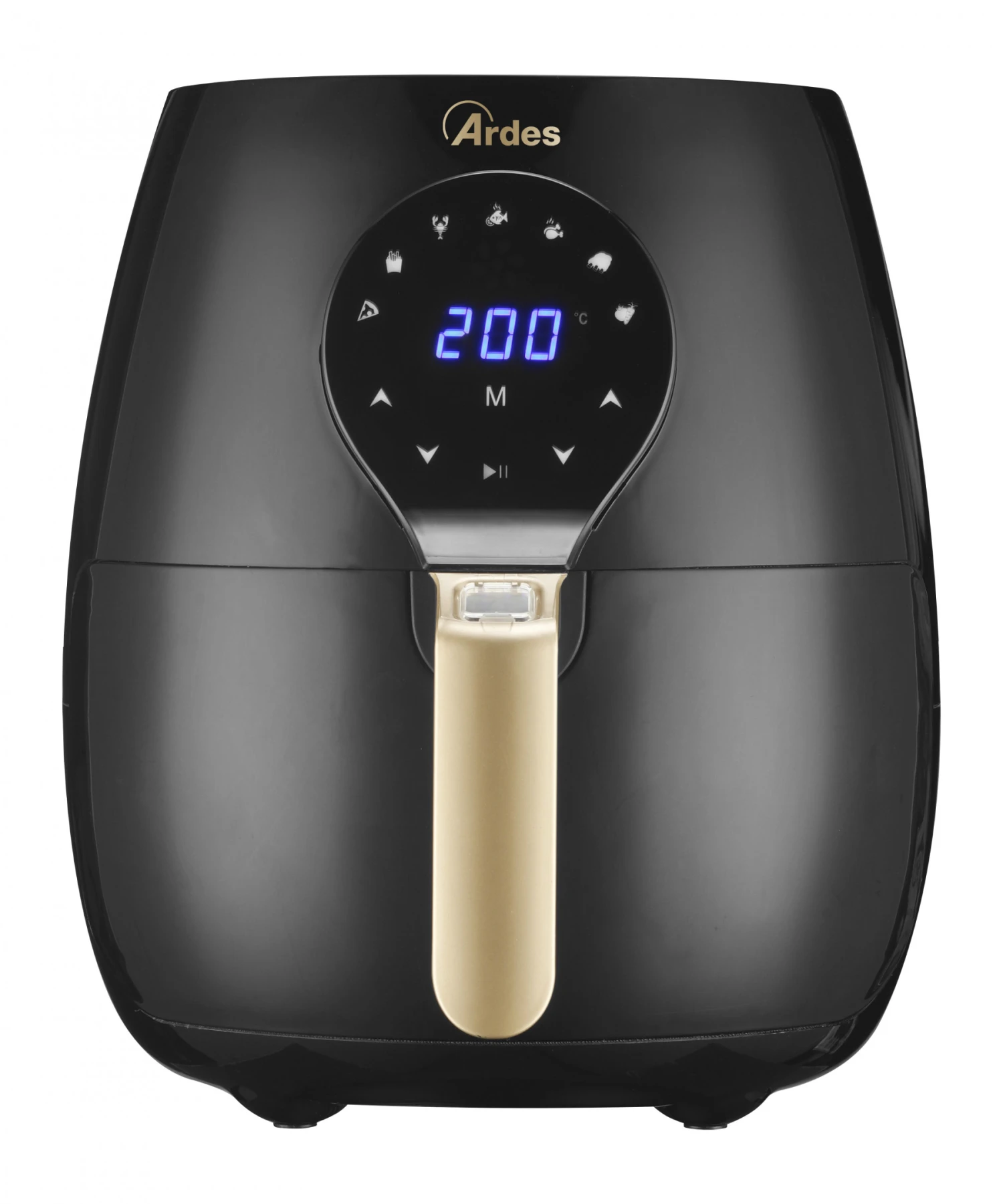 Ardes Eldorada Maxi Singolo Friggitrice Aria Calda 5 L Indipendente 1450 W Nero - immagine 5