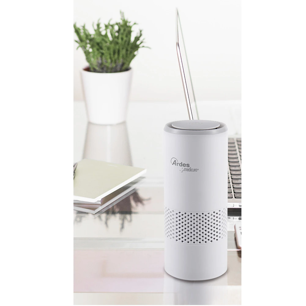 Ardes ARM8P01 Purificatore D'Aria Portatile Con Filtro Hepa 2,5 W Bianco - immagine 5