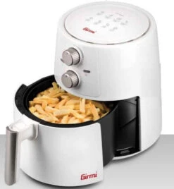 Girmi FG93 Friggitrice Ad Aria Calda Singolo 3,5 L Indipendente 1400 W Bianco