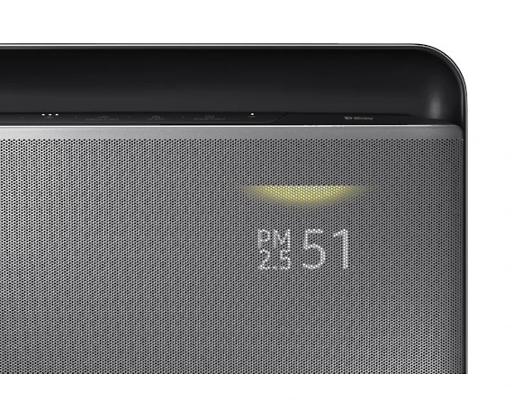 Samsung AX47R9080SS Air Purifier Purificatore Aria 35 W Argento - immagine 9