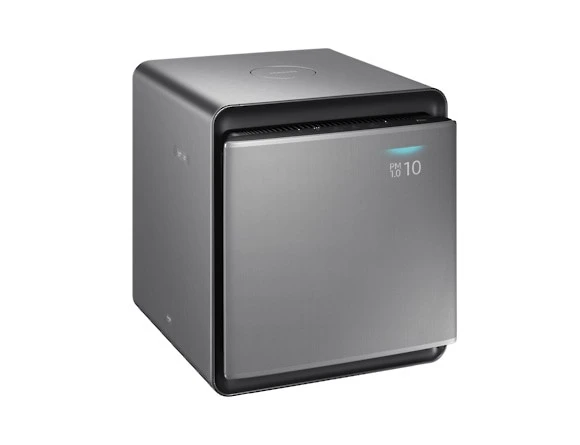 Samsung AX47R9080SS Air Purifier Purificatore Aria 35 W Argento - immagine 11