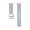 Samsung ET-SFR87LSEGEU Ricambio Cinturino Band Per Galaxy Watch 4 44mm SM-R870 Argento