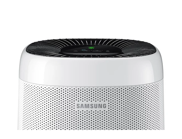 Purificatore Aria Samsung AX34R3020WW Filtraggio 3 Strati Modalita Notturna 30W Bianco - immagine 2