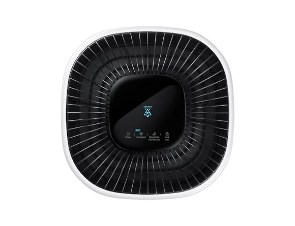 Purificatore Aria Samsung AX34R3020WW Filtraggio 3 Strati Modalita Notturna 30W Bianco - immagine 8