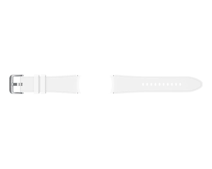 Cinturino Samsung ET-SFR88SWEGEU Smartwatch Galaxy Watch4 Watch4 Classic Band Ridge Sport Bianco - immagine 4