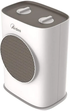 Stufetta Elettrica Ardes AR4P03O Riscaldatore Ambiente Con Ventilatore Interno Bianco 1500 W