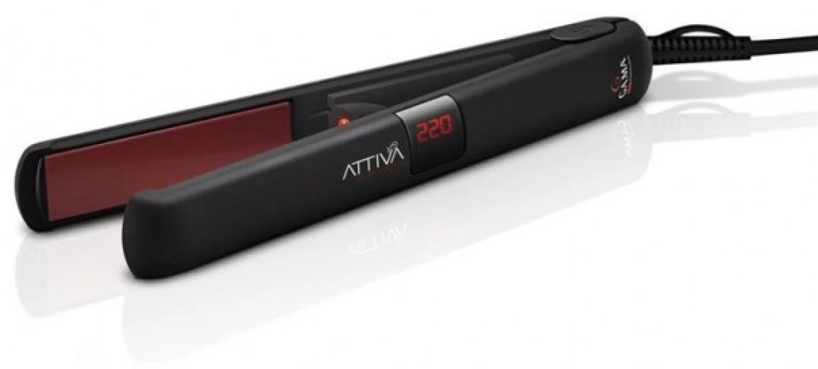 Piastra Per Capelli Gama Italy CP9DLTO Attiva Ioni Regolabile Nero - immagine 2