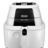 Friggitrice Ad Aria Calda De Longhi Airy Fryer XXL FH2133 Singolo Indipendente 1400 W Nero Bianco