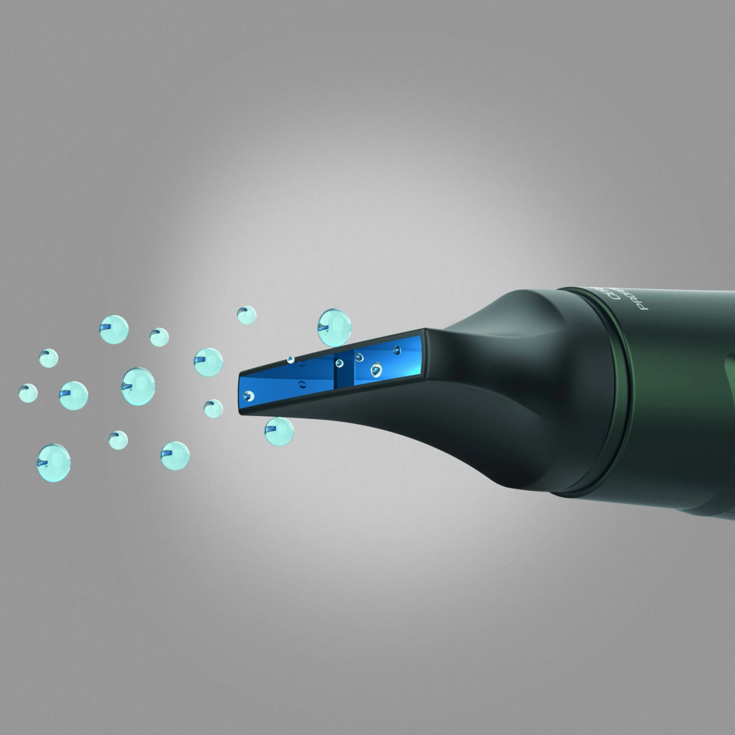 Asciugacapelli Imetec Salon Expert P3 3600 In Ceramica Con Ionizzatore 2200 W Verde - immagine 5