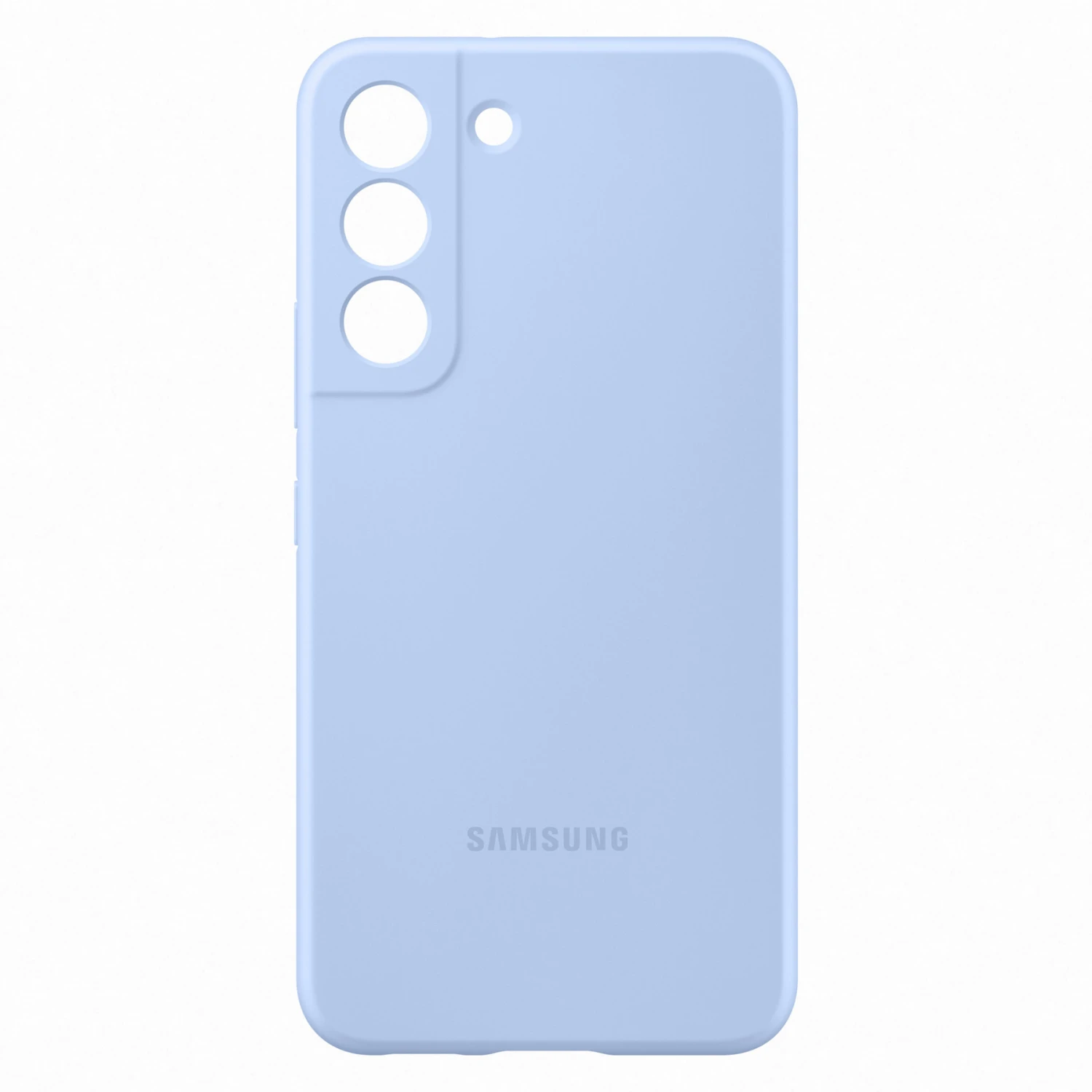 Custodia Samsung EF-PS901TLEGWW Silicone Cover Galaxy S22 SM-S901B Sky Blue - immagine 2