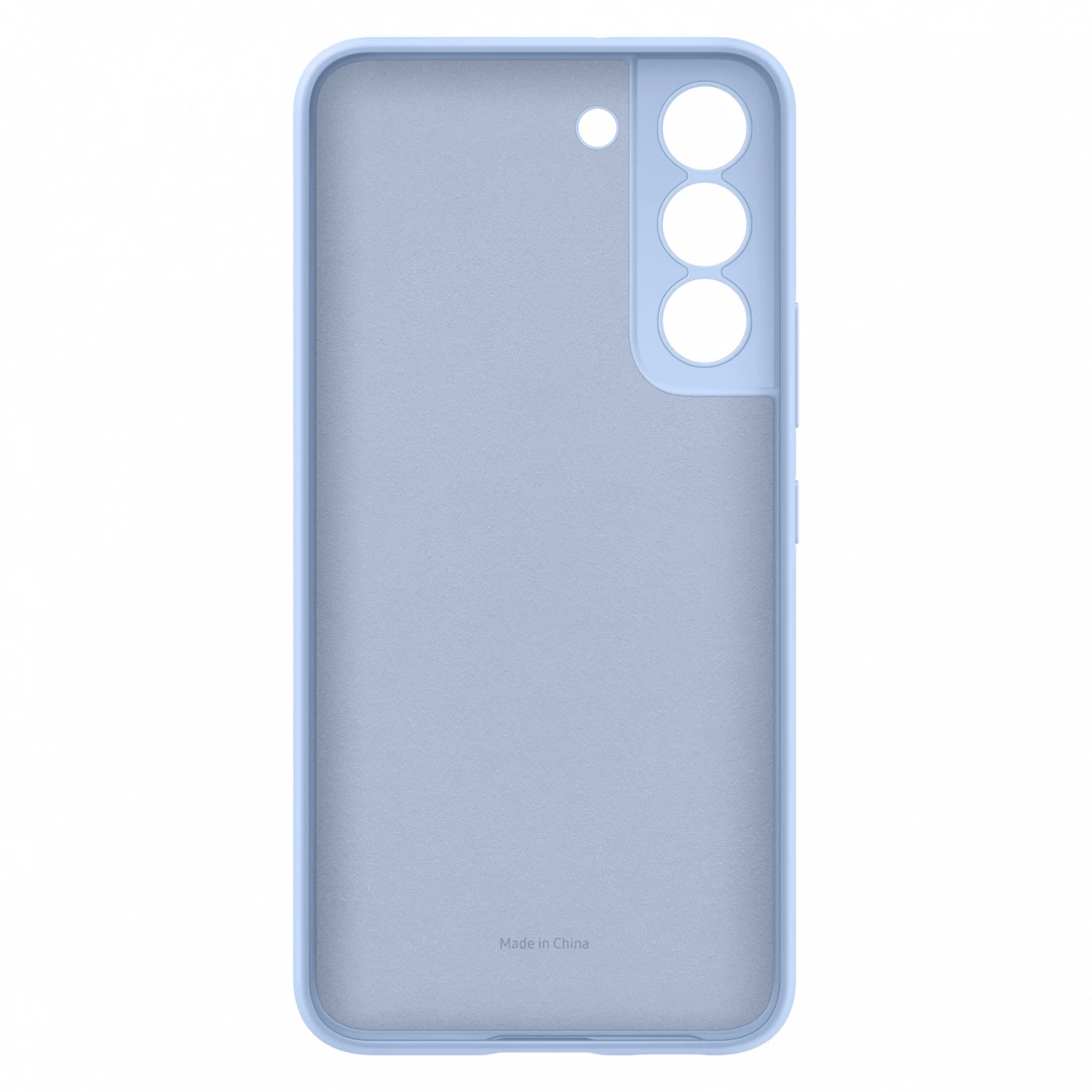 Custodia Samsung EF-PS901TLEGWW Silicone Cover Galaxy S22 SM-S901B Sky Blue - immagine 3