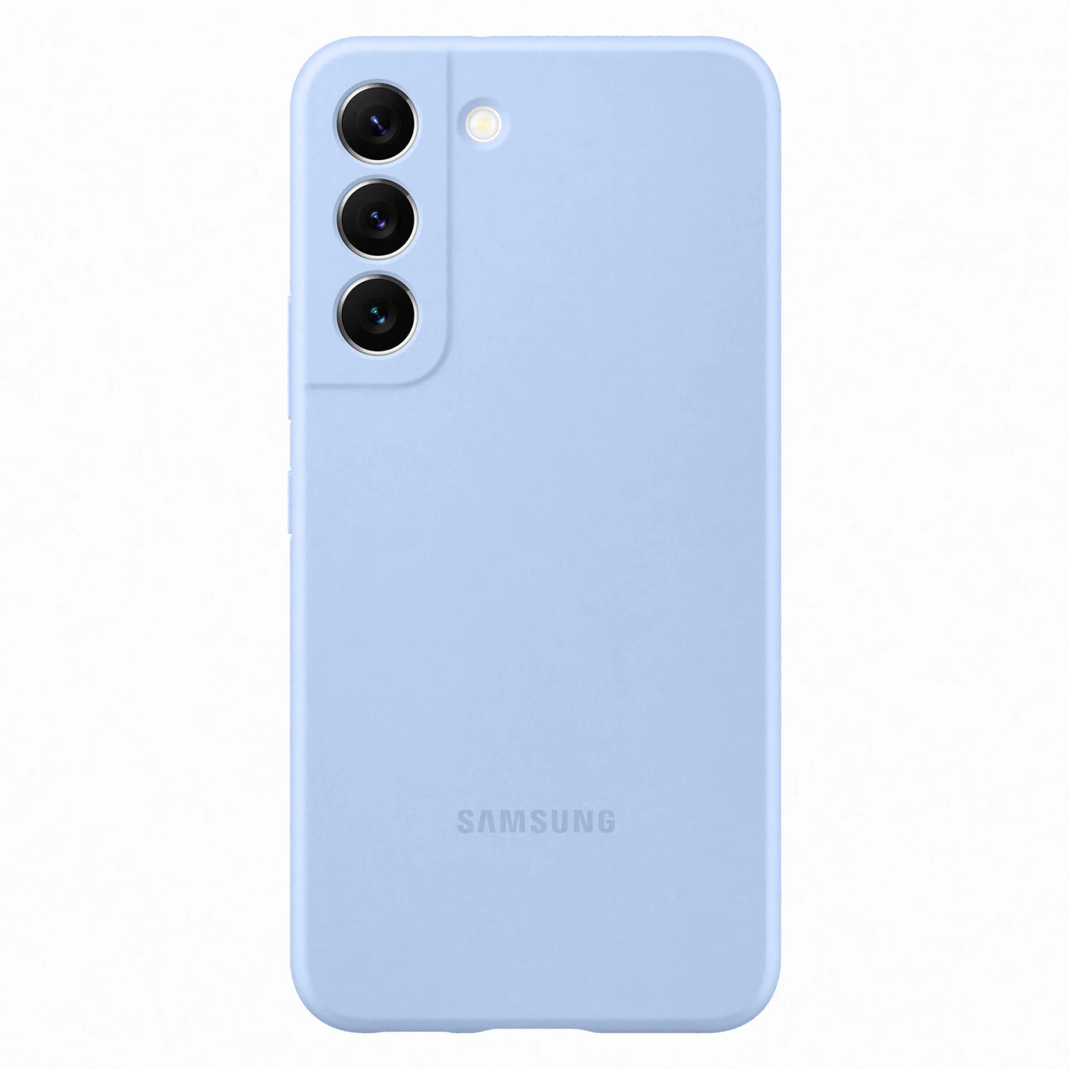Custodia Samsung EF-PS901TLEGWW Silicone Cover Galaxy S22 SM-S901B Sky Blue - immagine 5