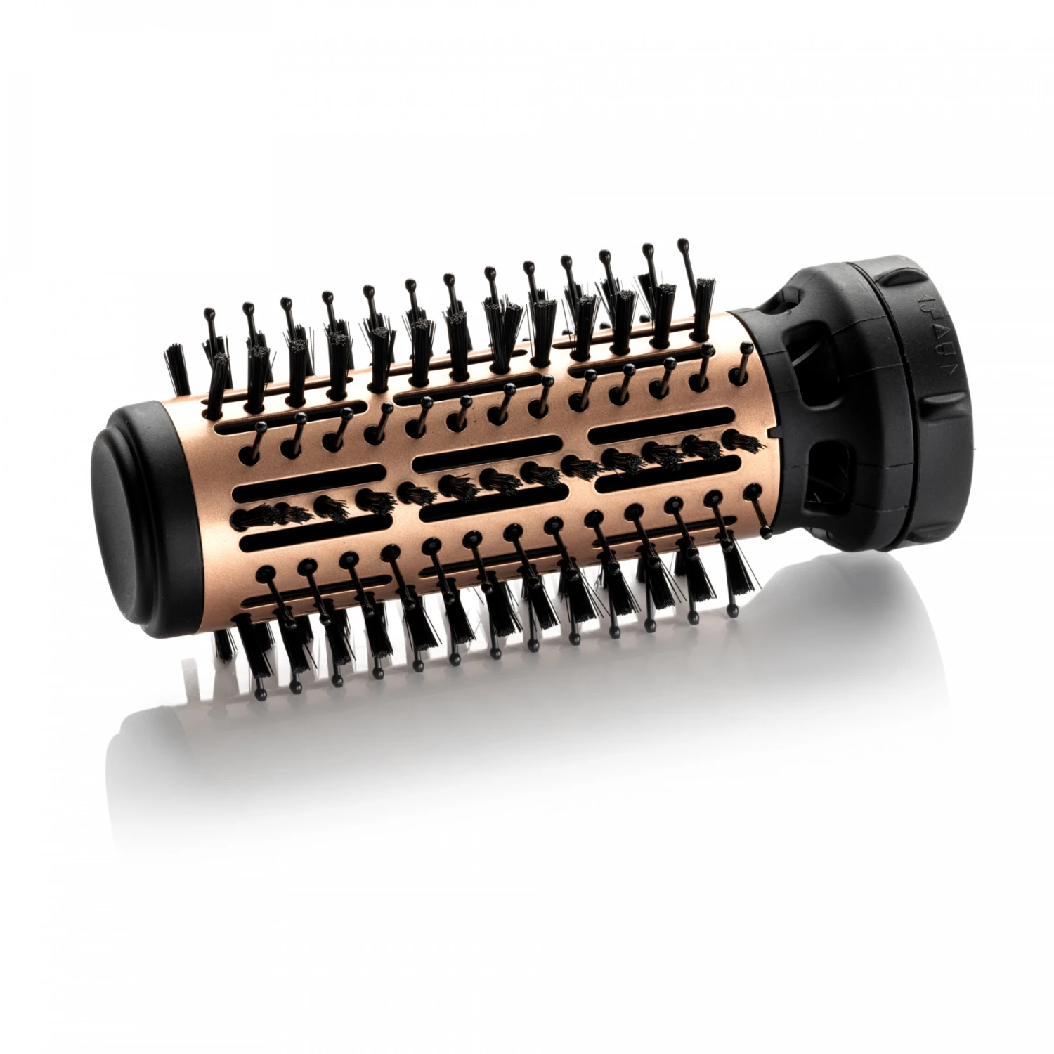 Spazzola Imetec Bellissima BHS4 1100 Ad Aria Calda Rotazione Automatica Nero Rose Gold 1000 W - immagine 3