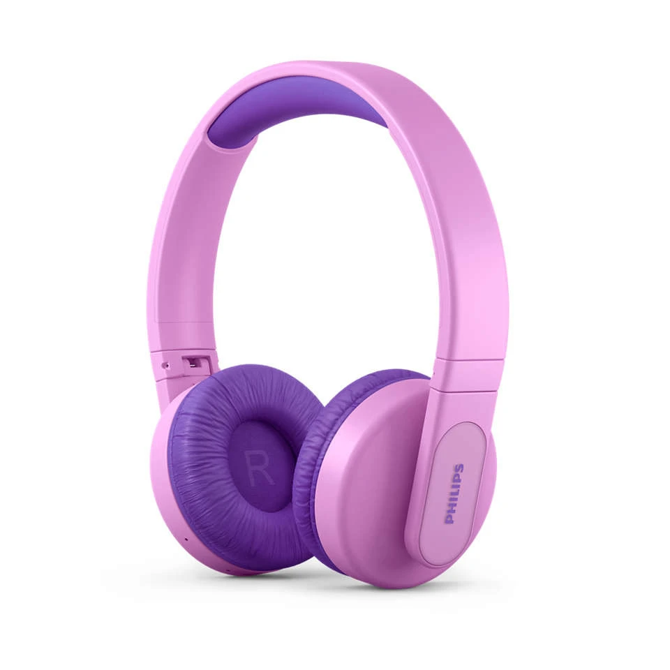 Cuffia A Padiglione Philips TAK4206PK/00 Per Bambini Wireless Usb Tipo C Rosa - immagine 4
