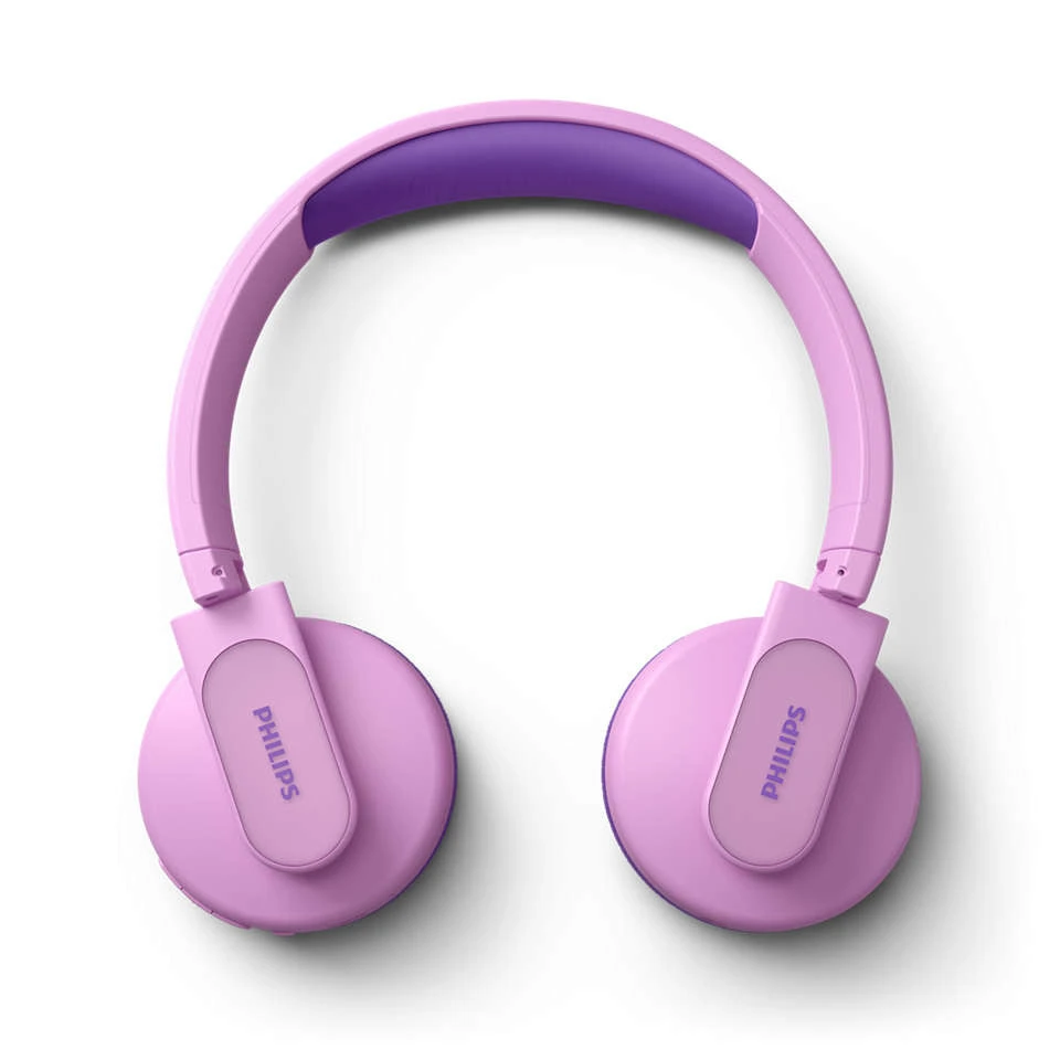 Cuffia A Padiglione Philips TAK4206PK/00 Per Bambini Wireless Usb Tipo C Rosa - immagine 10