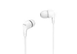 Cuffie Philips TAE1105WT/00 Con Filo Intrauricolari Cablato Con Microfono Bianco