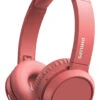 Cuffie A Padiglione Philips 4000 Series TAH4205RD/00 Wireless Senza Filo Usb Tipo C Bluetooth Rosso