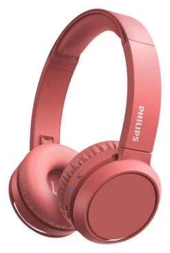 Cuffie A Padiglione Philips 4000 Series TAH4205RD/00 Wireless Senza Filo Usb Tipo C Bluetooth Rosso