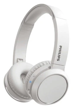 Cuffie A Padiglione Philips 4000 Series TAH4205WT/00 Wireless Senza Filo Usb Tipo C Bluetooth Bianco